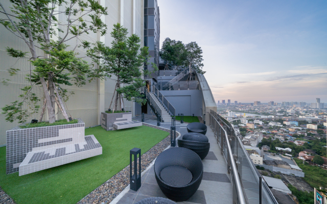 Oakwood Suites Tiwanon Bangkok Hotel