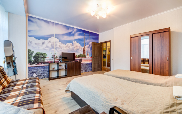 Gosti lubiat u metro Moskovskaia Apartments