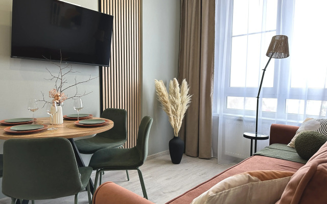 Апартаменты Двухкомнатные в Центре города 524