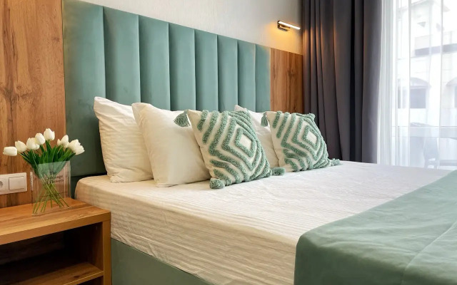S Balkonom 3 Minuty Do Morya Apartments