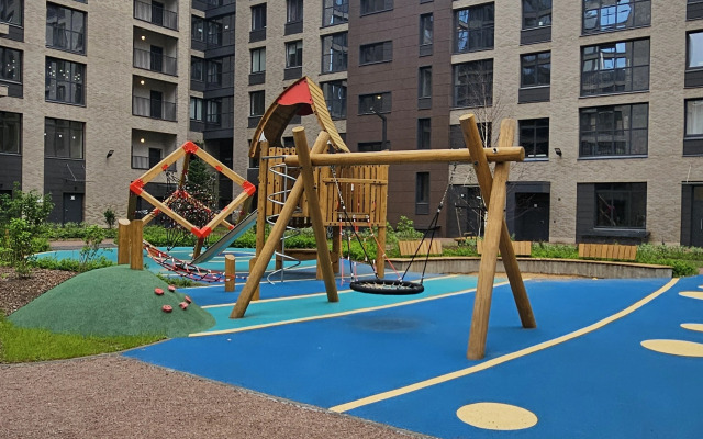 Квартира уютная с видом на парк