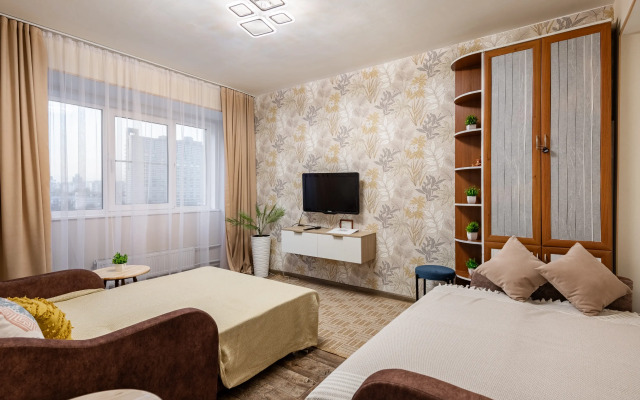 Dvukhkomnatnaya Natali Apart Na Metro Sevastopolskaya Flat