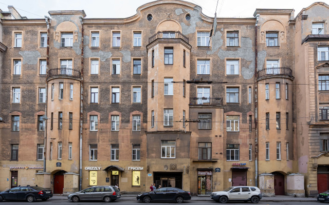 Апартаменты Чапаев