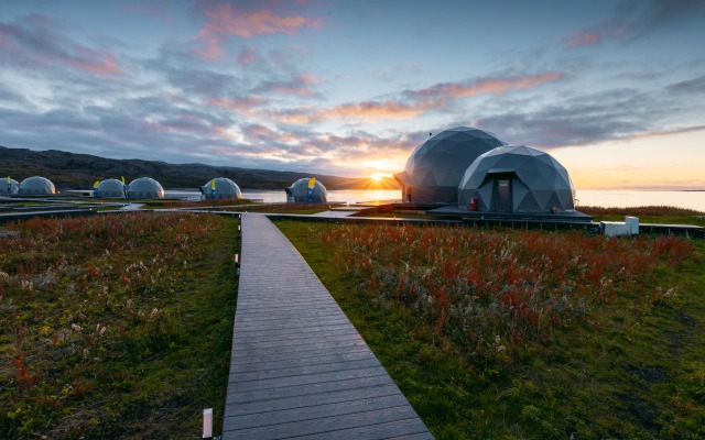 Глэмпинг Китовый Берег