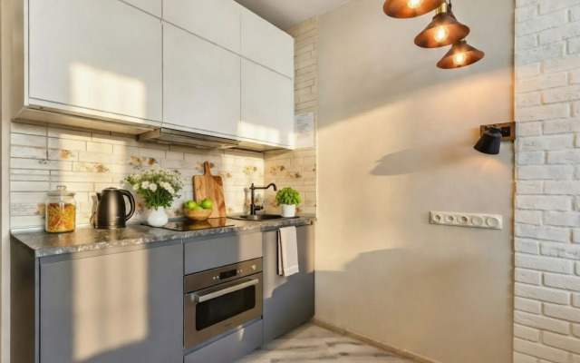 Апартаменты Студия DoMino с Видом на Дон