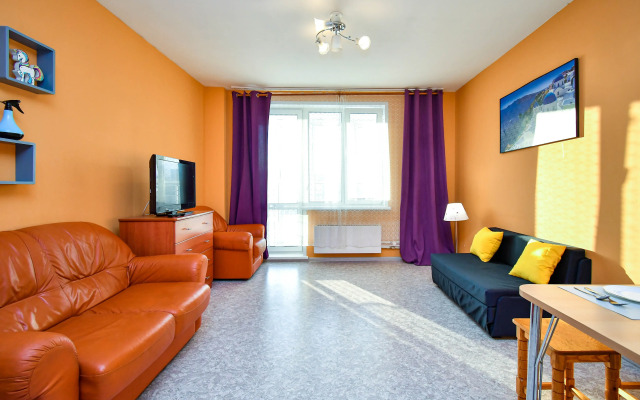 Квартира Уютная двухкомнатная на Лесопарковой 33