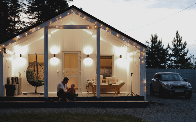 Частный дом ЭкоДача