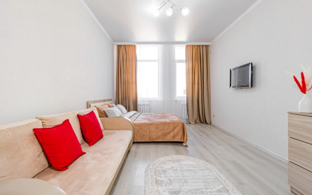 Dlya Bolshoy Kompanii Ryadom S Ekspo Apartments