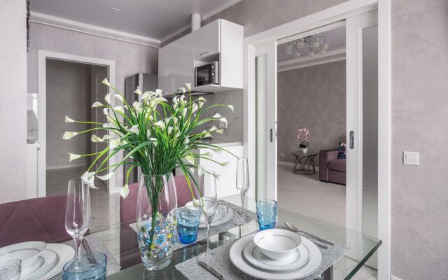 Квартира Видовая Питер Грейт на ул. Рубинштейна