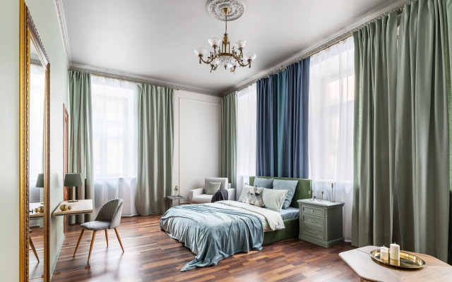 Апартаменты Riverside 160 кв.м на Набережной Реки Мойки