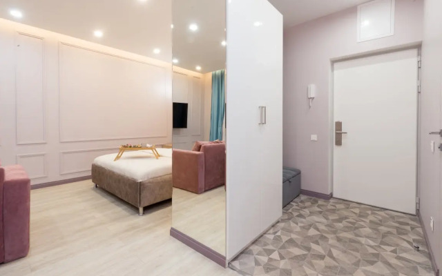 Апартамент «Лиловое Настроение» на Марьиной роще