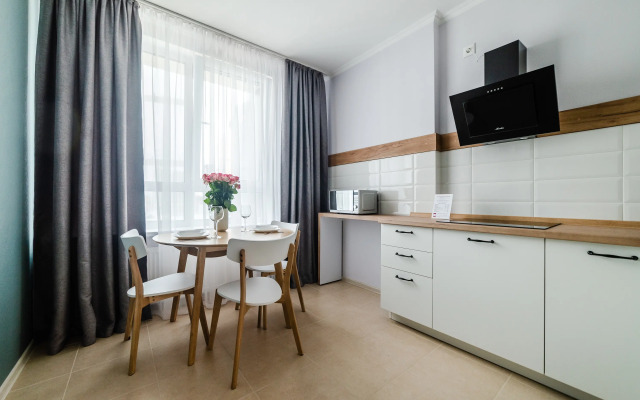 River Side Moskva Siti Apartments