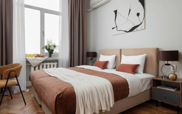 Elegantnaya V Vysotke Na Kotelnicheskoy Naberezhnoy Flat