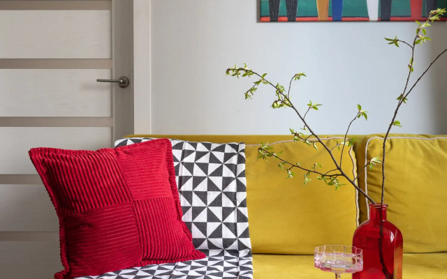 Апартаменты Евродвушка в Скандинавском Стиле в ЖК Метрополия Корпус Лондон