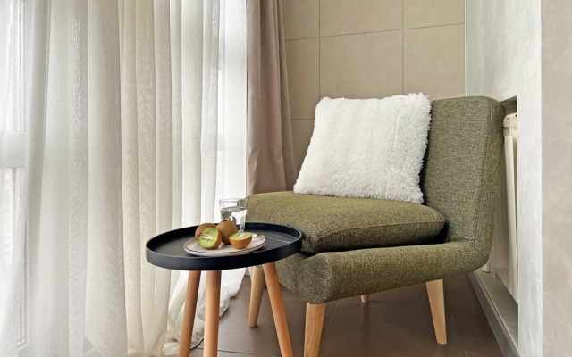 Квартира Cтудия Ирбис на Краснозвездной