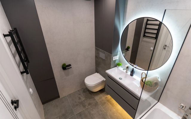 Апартаменты Евродвухкомнатные Stepanenkov на Готвальда 24/4