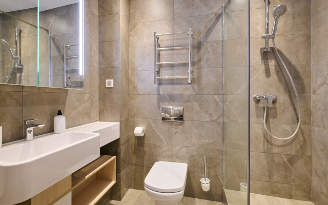 Апартаменты на проспекте Андропова 10