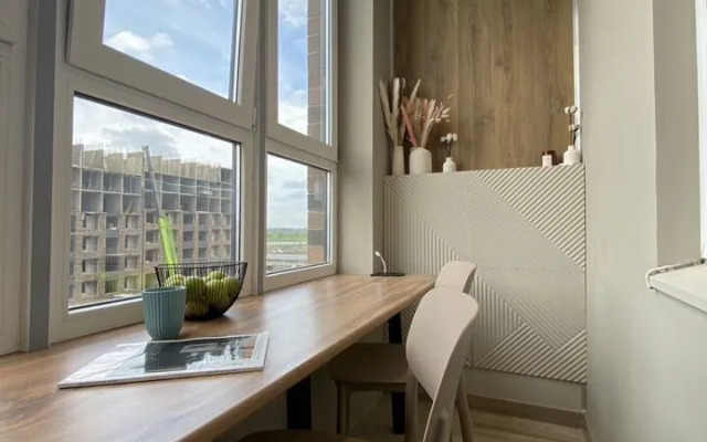 Квартира на К.А. Васильева 1к2