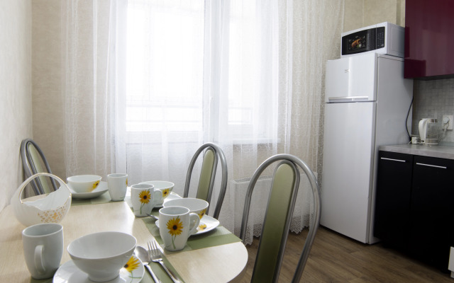 Апартаменты Уютные 2-комнатные на Окской 2