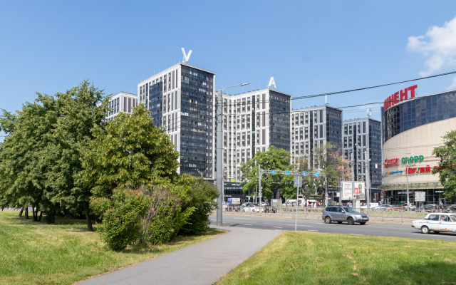 Uyutnaya Studiya U Metro Bukharestskaya Flat