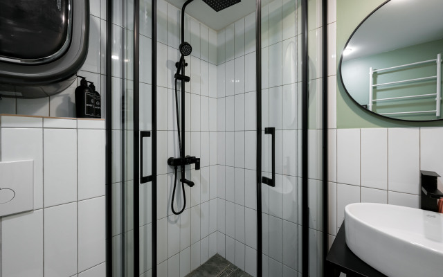 Uyutnaya Dvukhurovnevaya Studiya V Tsentre Apartments