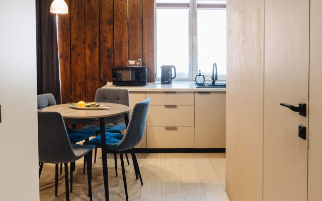 Квартира Стильная Студия для Отдыха на Дзержинского