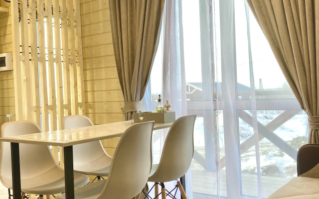 Шале на 4 места с сауной Pro