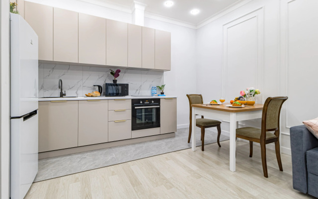 V Tsentre Astany Dlya Komfortnogo Otdykha Flat
