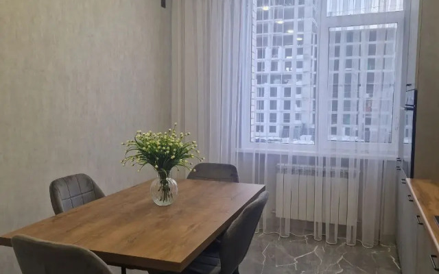 Flatirini na Astana Kesaeva 48D Korpus 2 Apartments