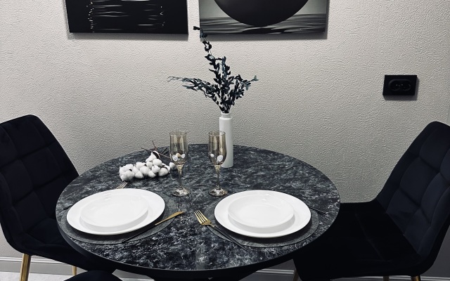 Bon Apart Fish Village Na Oktyabryskoy 12 Apartments