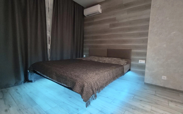 Квартира с Парящей Кроватью