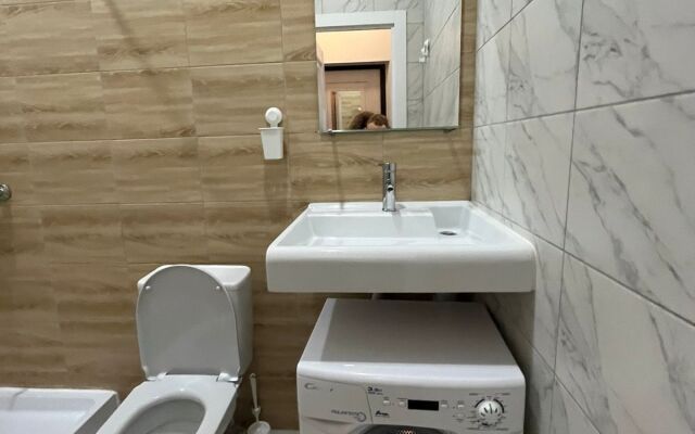 Uyutnyye na Dvoikh Apartments