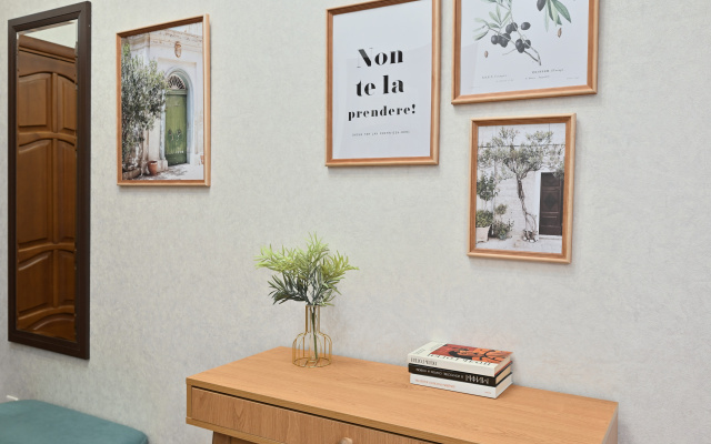 Апартаменты двухкомнатные в центре Казани