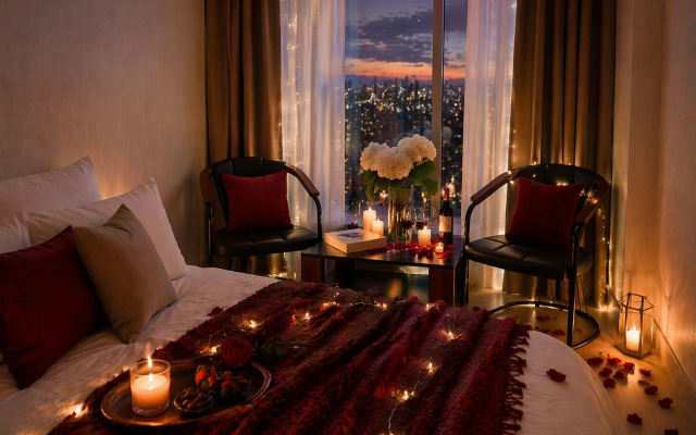 Апартаменты с джакузи в Москва-Сити