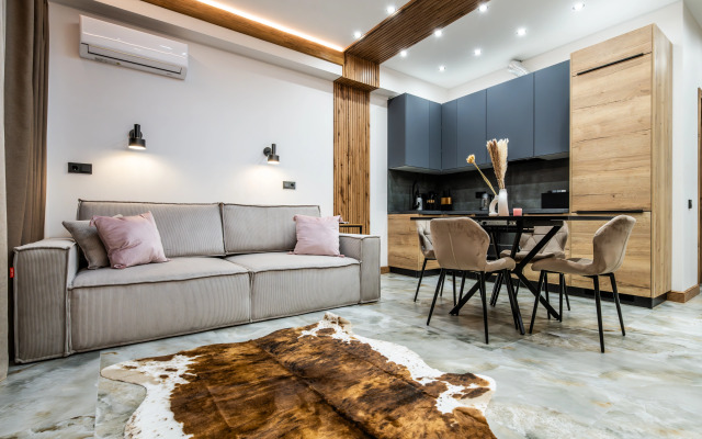 Oplot - «HUGO» - s uedinennoj terrasoj 3 Apartments