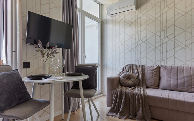 Апартаменты Red Apartments Москва Сен-Тропе