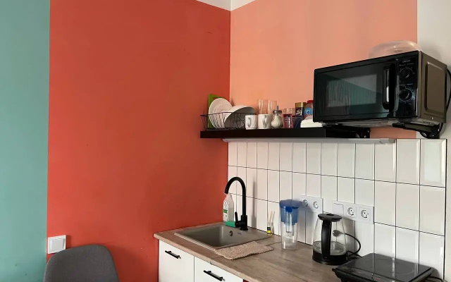 Apartamenty Drim Apartmens 529A Gostevaa studia Nega