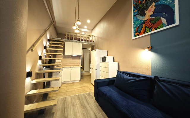 Dvukhurovnevaya Studiya V Tts Galereya 9-18 Apartments