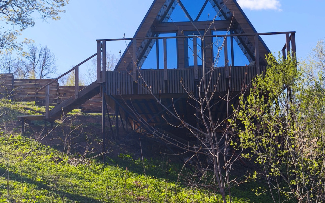Частный дом Кpacныe Cкалы (Loft)