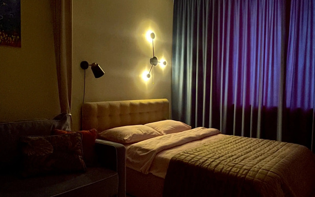 Квартира с качелями у моря