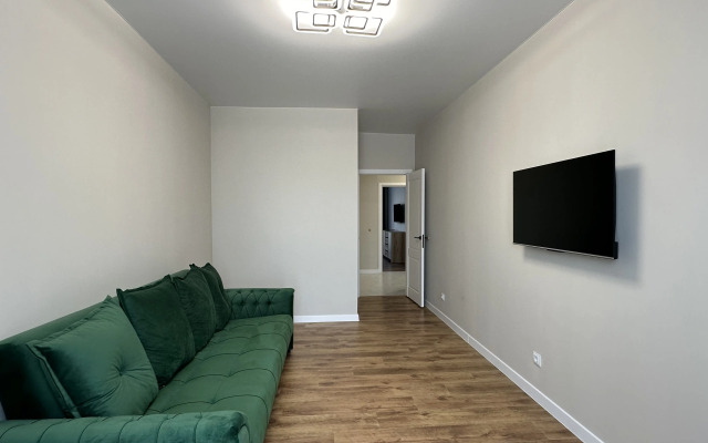 Golubaya Laguna Flat