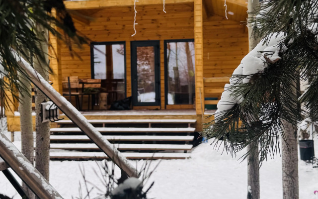 Частный Дом Осиновый в Лесу у Водохранилища