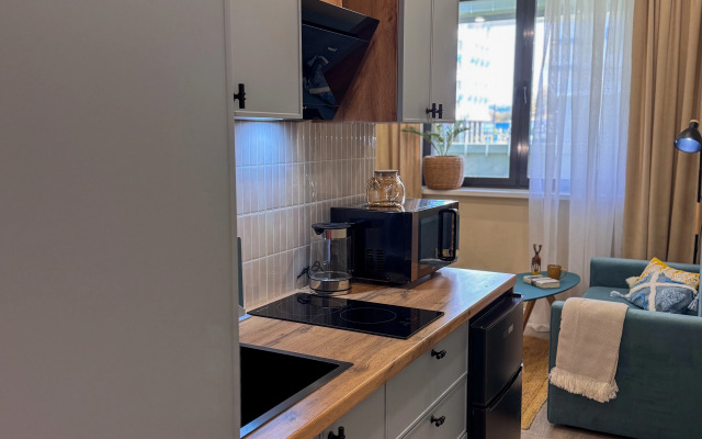 Kislorod 9 Stilnaya v Sochi Flat