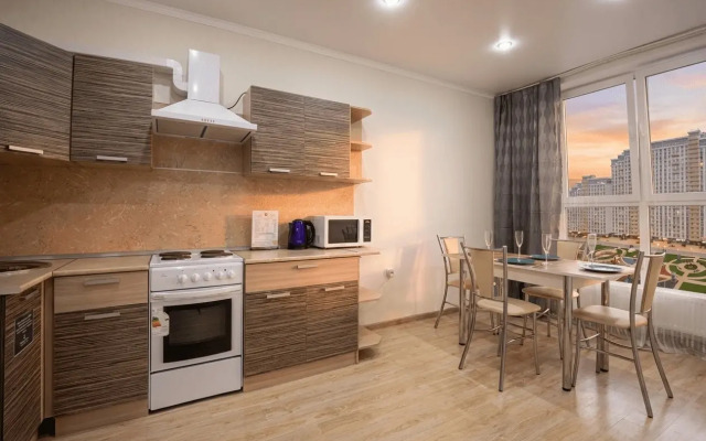 Апартаменты евро2 на Красной в центре города , заселение круглосуточно by Depart Apart