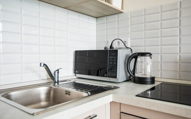 Апартаменты Светлая Комфортная студия на Ходынском бульваре