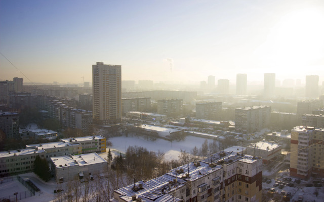 Апартаменты 2-ком Jet Life в клубном доме у метро Гагаринская