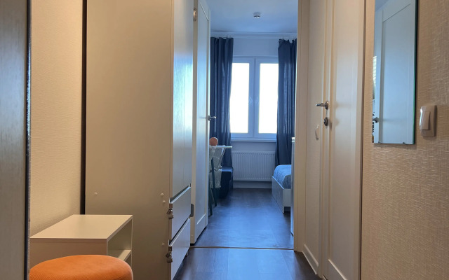 Oblaka nad Nevoy s Shikarnym Vidom Apartments