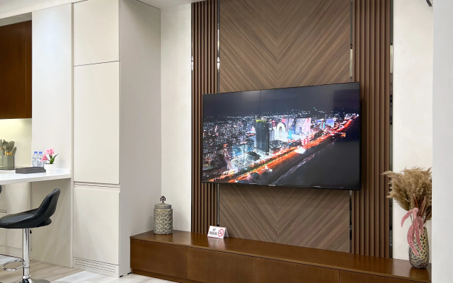 Apartamenty Premium 2K v centre Taskenta NRG U-Tower 17 etaz (296)