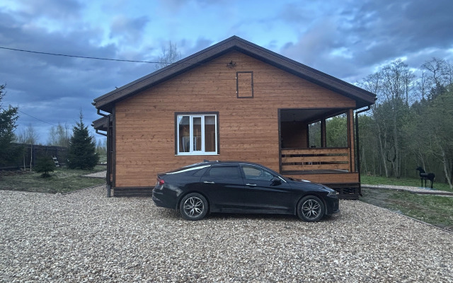 U Reki S Baney Private house