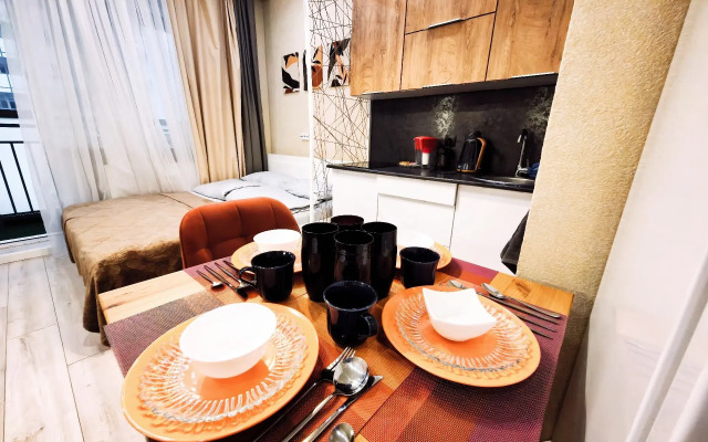 Апартаменты Дизайнерская студия на Галеева 8а к3